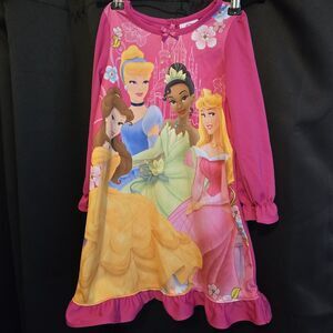 Disney Princess Pink Dress,  Princesses 3T